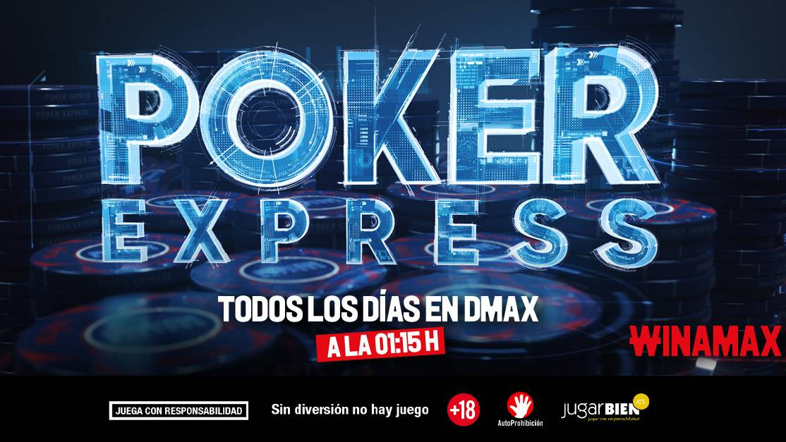 Winamax lanza su nueva serie ¡Poker Express!