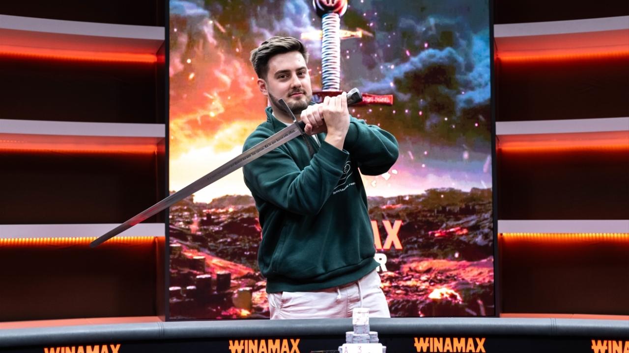 David Ballestero se proclama campeón del Main Event Winamax Poker Tour por 51.000 €*