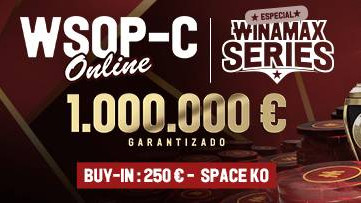 Las WSOP-C llegan a tu salón dentro del menú gourmet de las Winamax Series