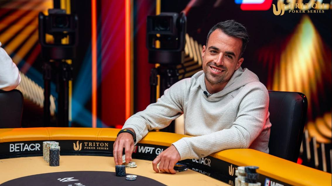 Raúl Mananares en el top 5 del 200k$ Invitational de las Triton Montenegro