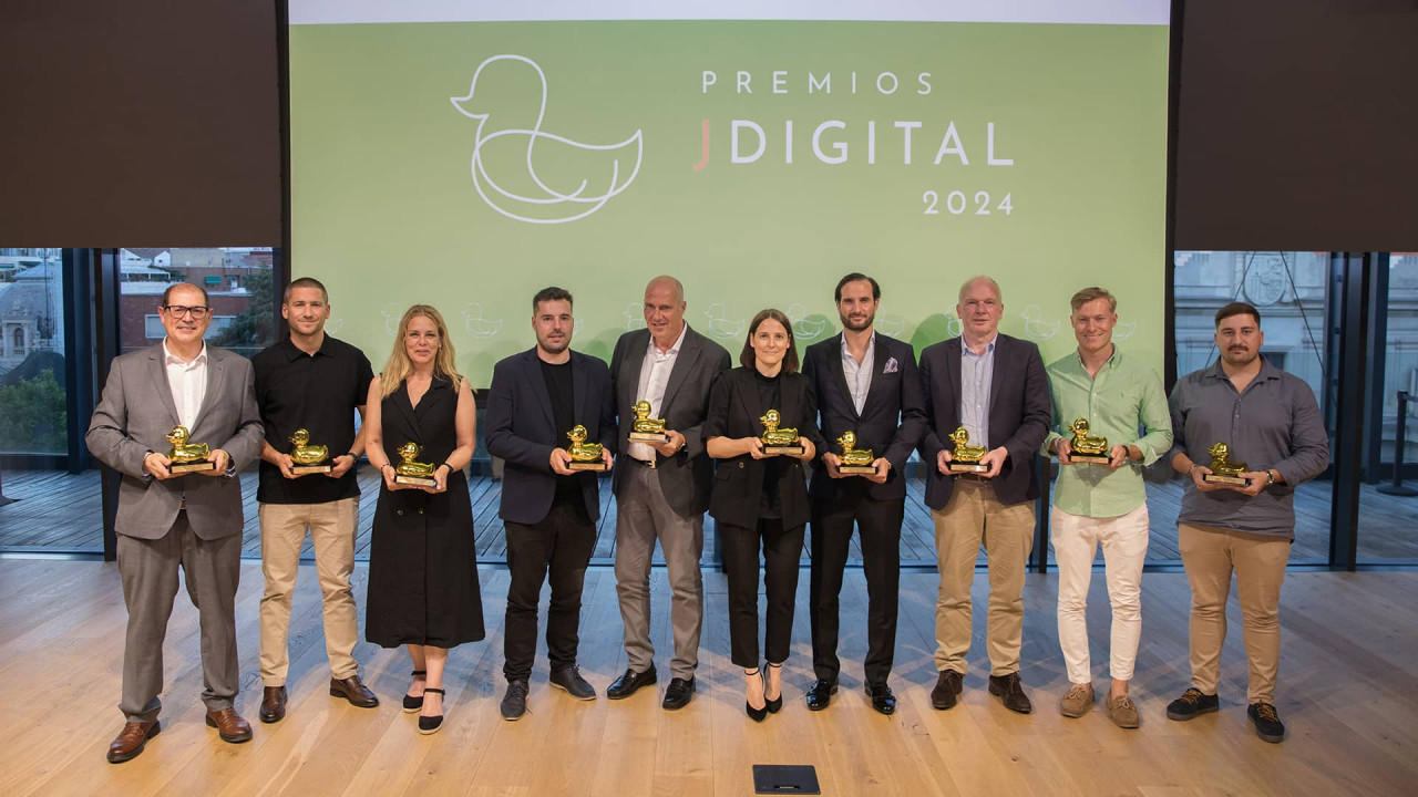 El sector del juego online se une en la gala de entrega de los Premios Jdigital 2024 