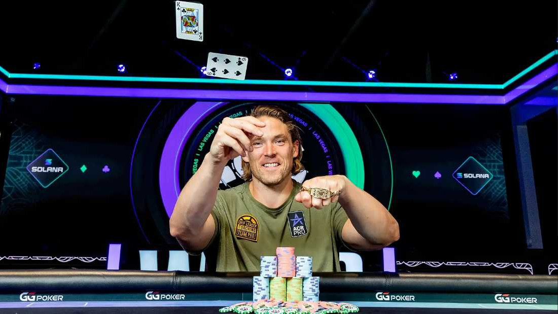 Alex Foxen conquista su cuarto brazalete de las WSOP en el $10k Super Turbo Bounty