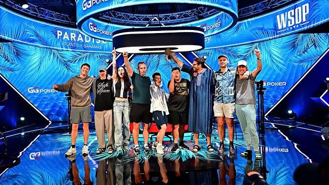 Michael Addamo liderará la mesa final del WSOP Paradise Super Main Event 