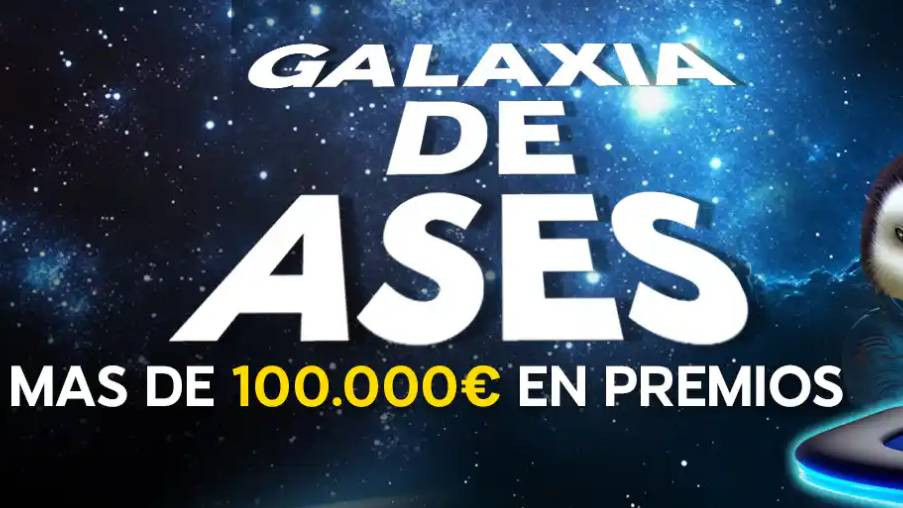 Más de 100.000 € en premios con Galaxia de Ases