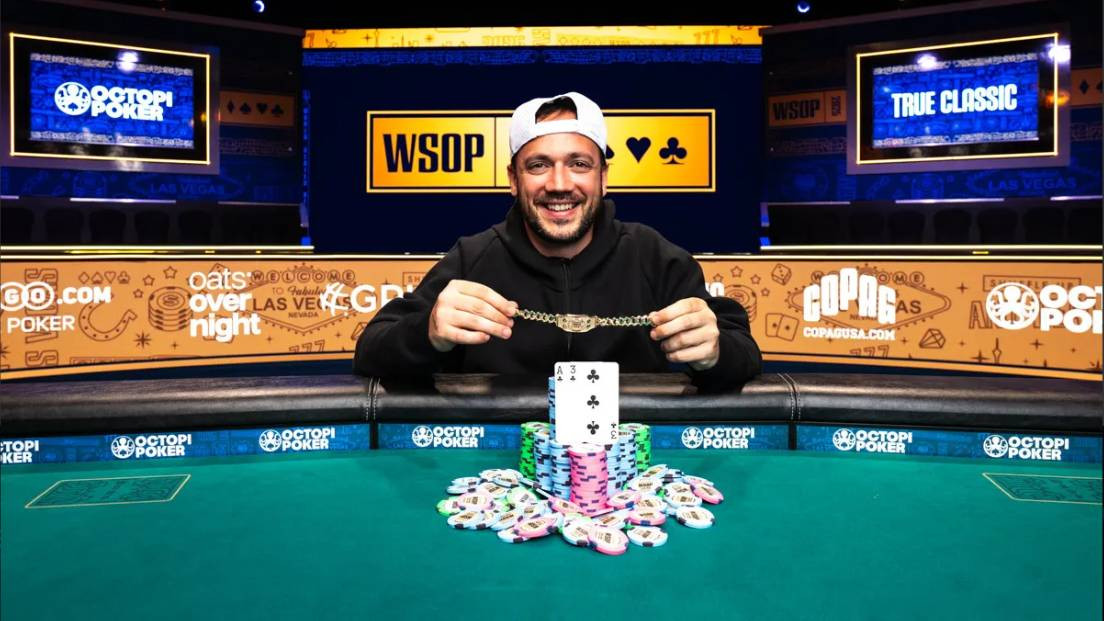 Antonio Galiana gana su segundo brazalete y se lleva 582.008 $