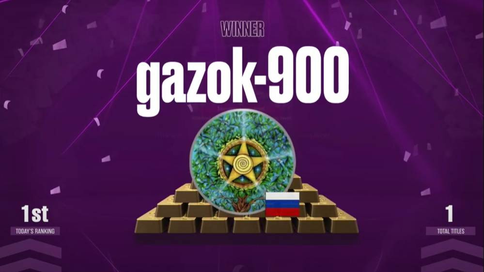 "Gazok-900" reina en el GGMillion$ High Rollers y se lleva 306.923 $