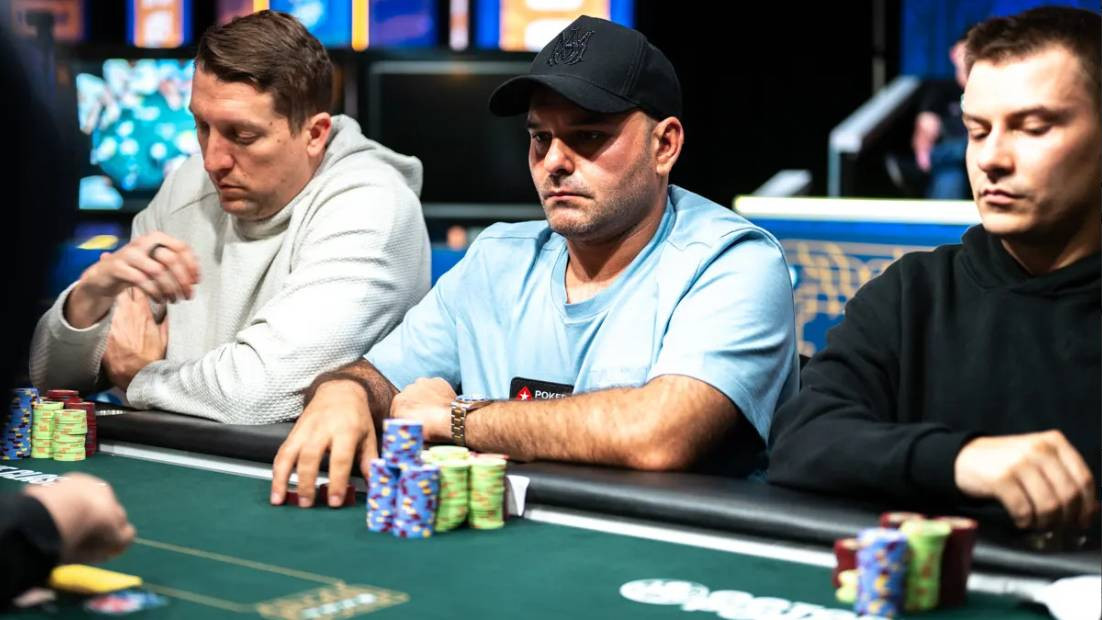 "Andypsx" tiene a tiro 729.333 $ y el brazalete en el evento 11: 10k$ Mystery Bounty
