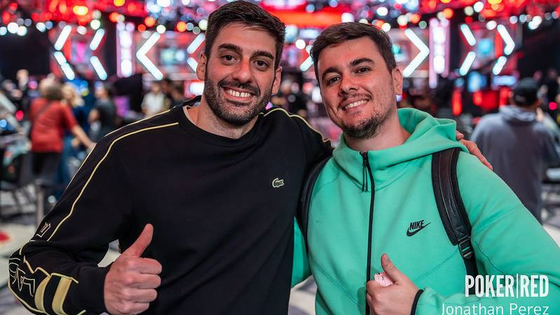 Guillermo Sánchez y Andrés González irán con todo en el Día 6 del Main Event