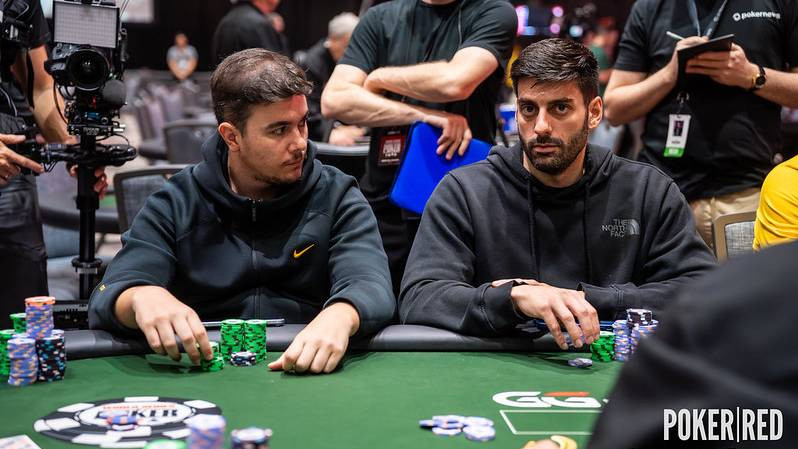 Guillermo Sánchez y Andrés González siguen adelante y estarán en el Día 8 del Main Event