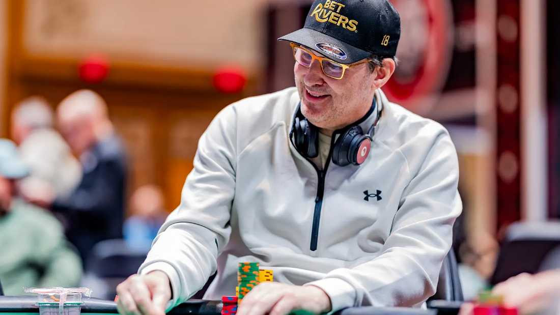 Phil Hellmuth entra en cólera: "Estoy harto de esta mierda"