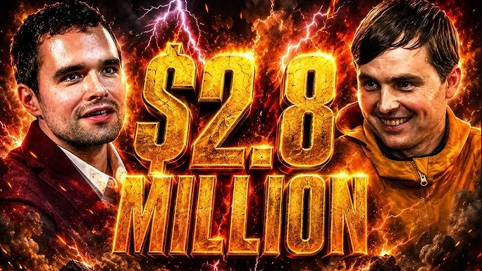 Martin Kabrhel y Alan Keating protagonizan un bote de 2,8 millones de dólares