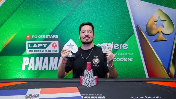 Ignacio Morón se lleva la pica del LAPT Panamá High Roller