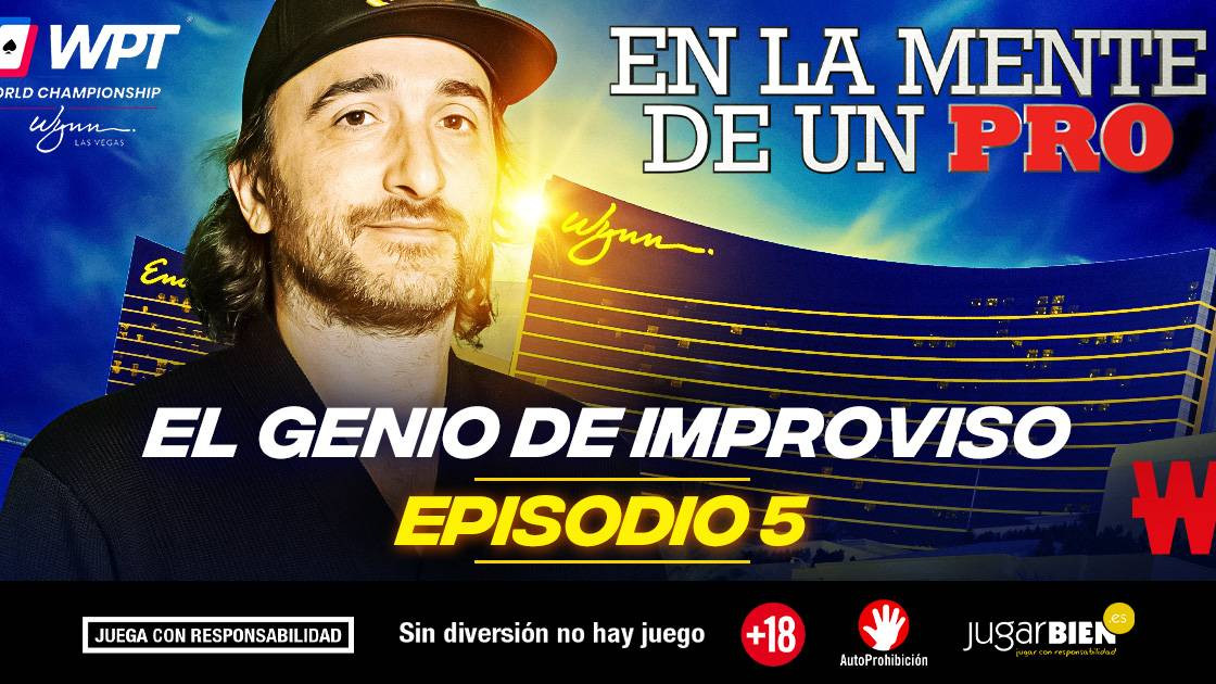 Las cámaras siguen ahora a Davidi Kitai en el Día 2 del WPT World Championship