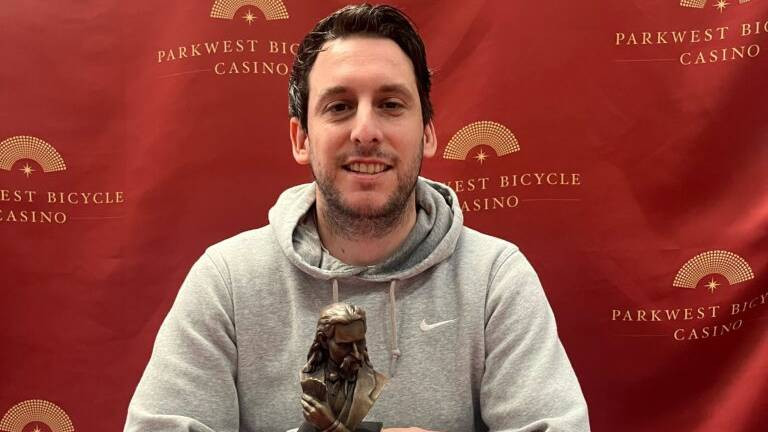 Joel Hernández pincha 88.855$ en el Big 4 del Parkwest Bicycle Casino en Los Ángeles