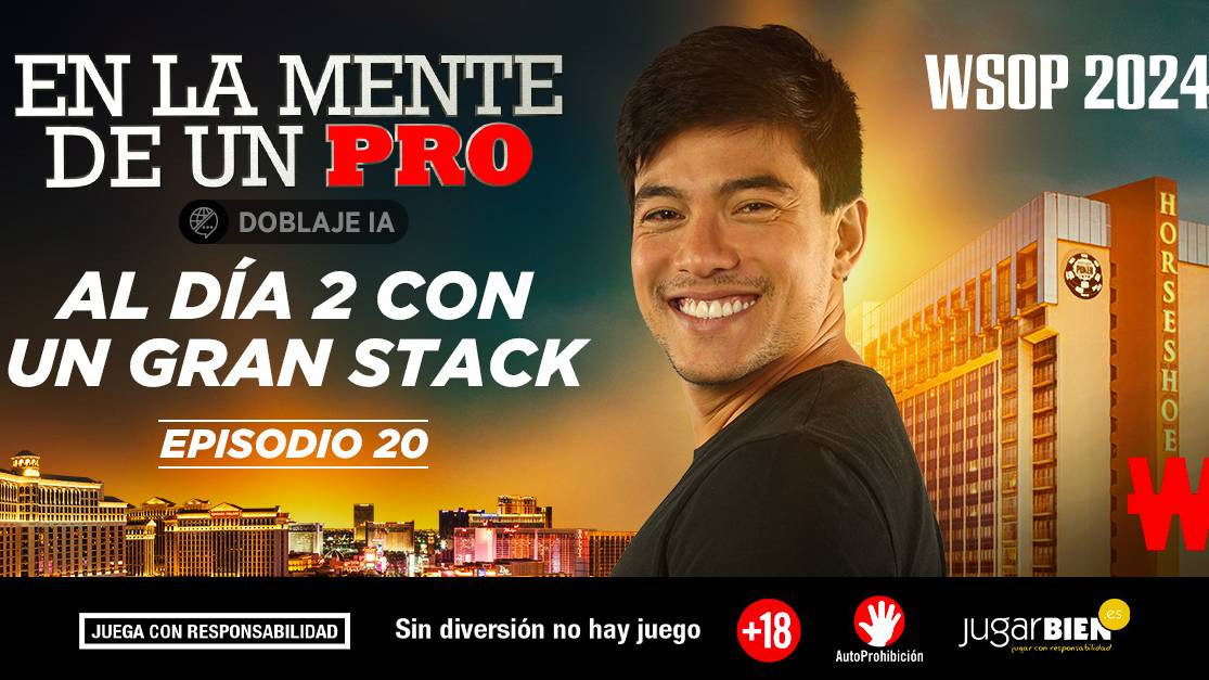 Seguimos a Pierre Calamusa en el inicio del Día 2 del 10.000 $ 6-max