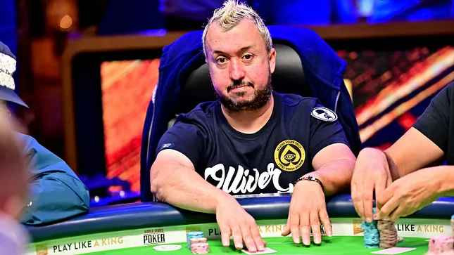 Juan Velasco 6º clasificado por 40.250 € en el Colossus de las WSOPE Rozvadov