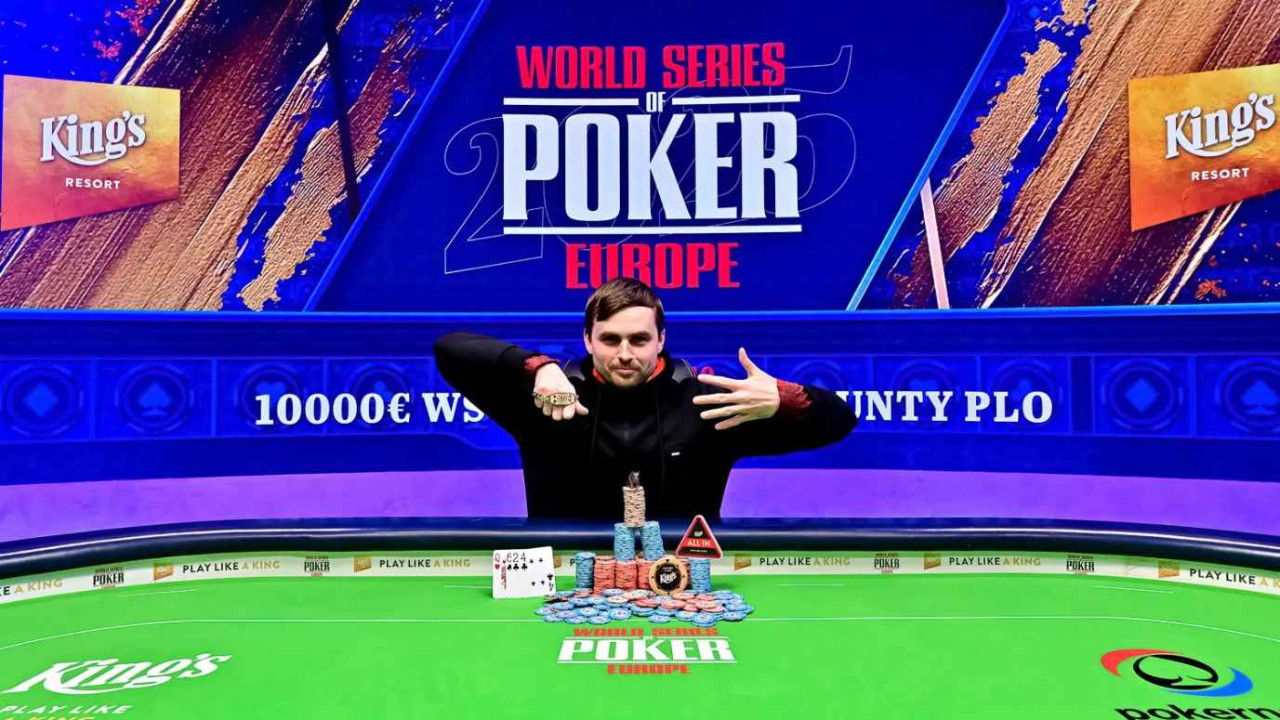 Martin Kabrhel consigue su quinto brazalete con un premio de 251.000 €