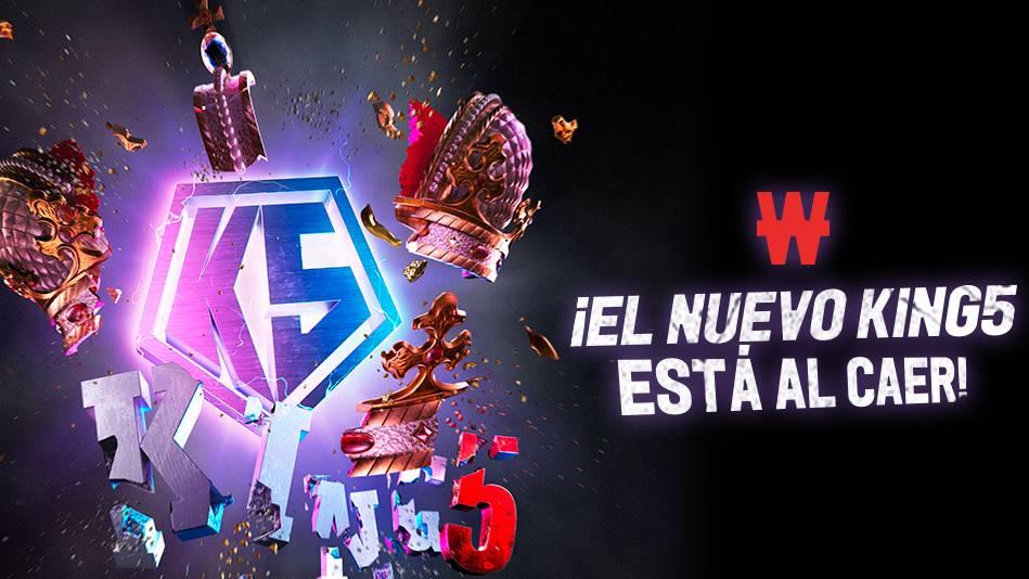 Forma tu equipo ganador y participa en la nueva edición de KING5