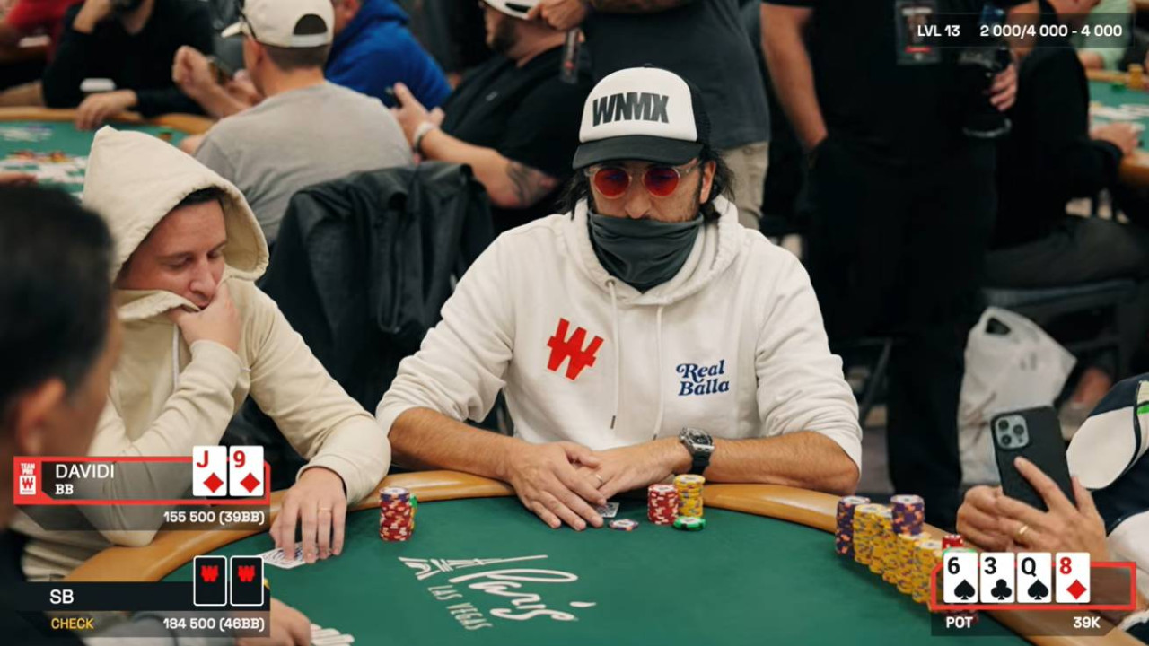 Davidi Kitai en problemas en el episodio 10 de En la Mente de un Pro