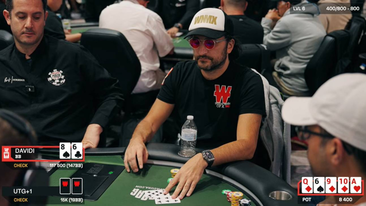 Davidi Kitai afronta el Día 2 del Main Event de las WSOP en este episodio de ELMDP