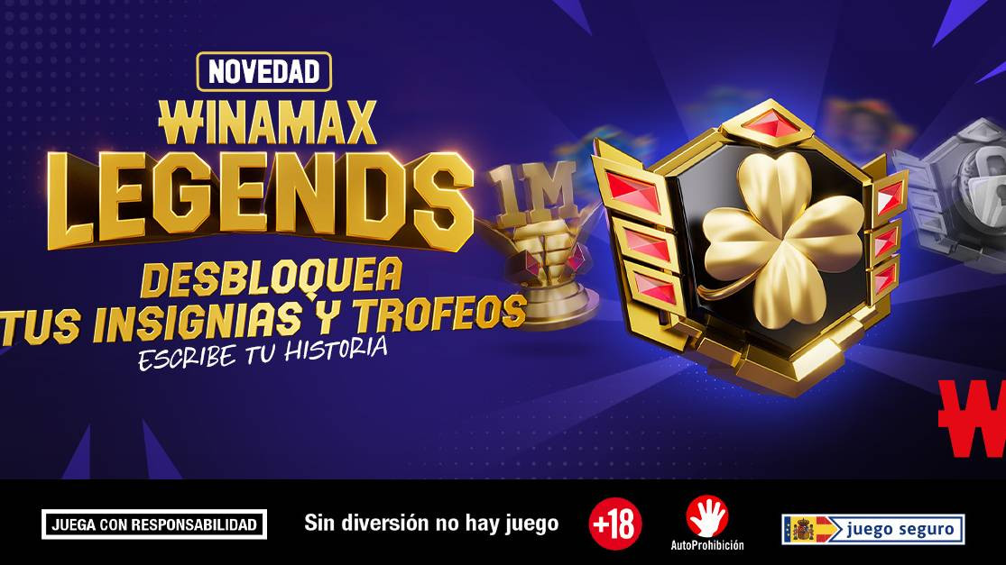 Fin de semana de torneos.. y estrenos legendarios, en Winamax