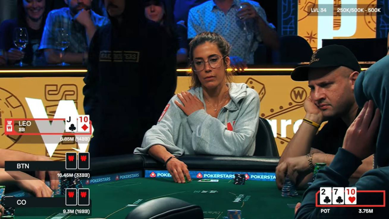 Leo Margets en la recta final con Lautaro Guerra y Michael Mizrachi en el episodio 21 de En la Mente de un Pro