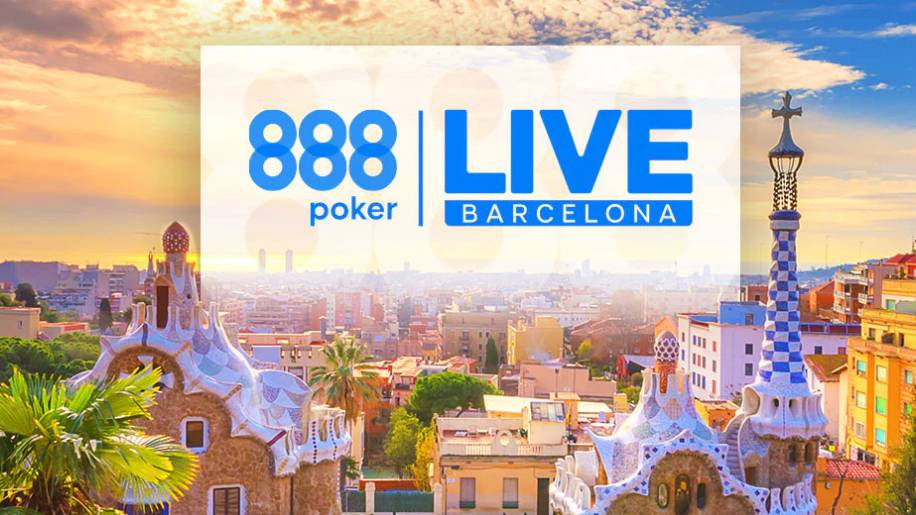 ¡Comienza el 888poker LIVE Barcelona 2026!