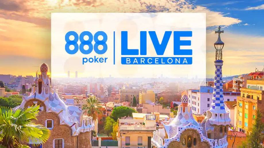Juega el 888poker LIVE Barcelona con 888poker.es