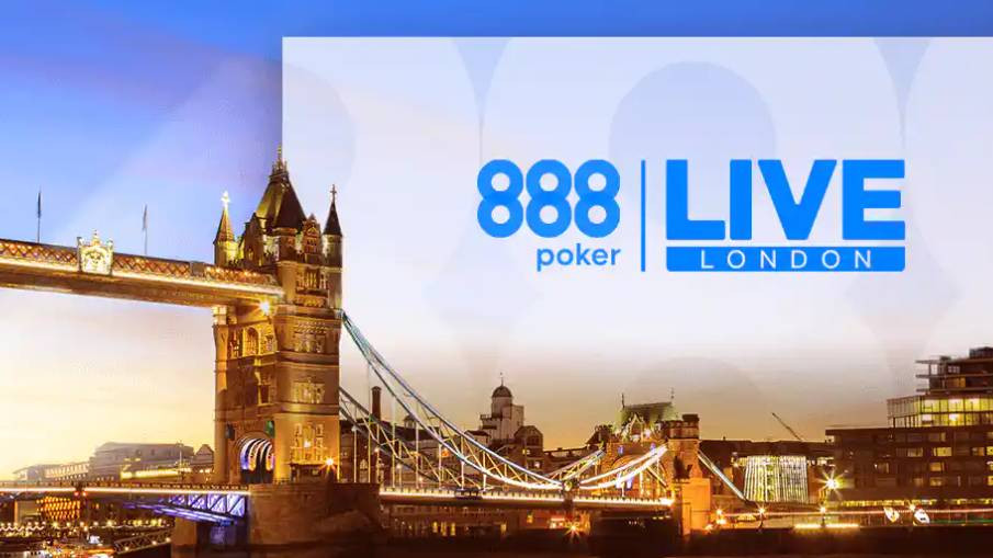 Londres acoge un nuevo 888poker Live Festival