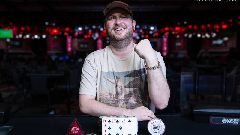 Los viejos rockeros nunca mueren: Scott Seiver POY de las WSOP 2024