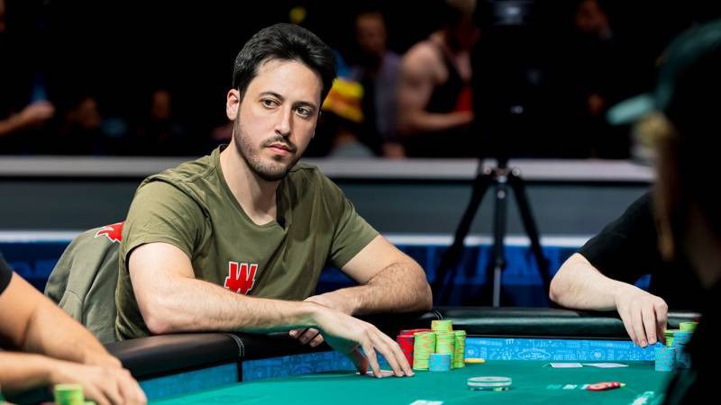 Adrián Mateos se queda a las puertas de la mesa final en el High Roller de 100.000 $