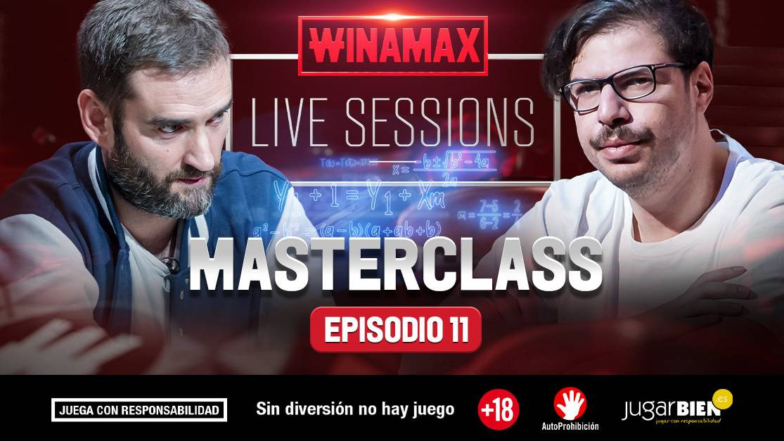 MAsterclass de Raúl Mestre y Mustapha Kanit en el episodio 11