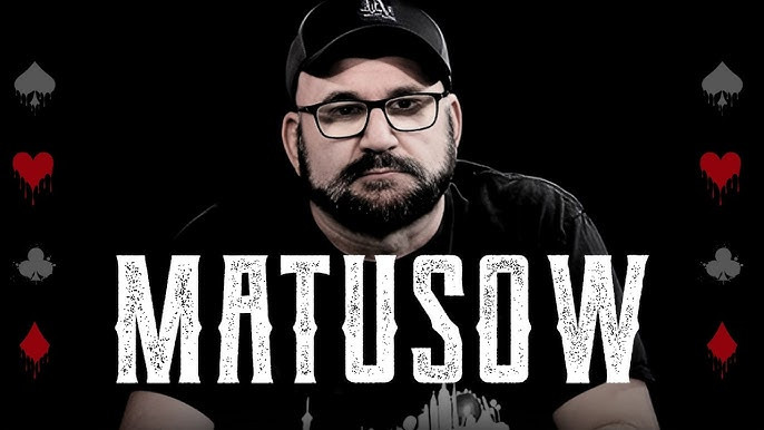 Mike Matusow en primera persona: su historia llega a YouTube