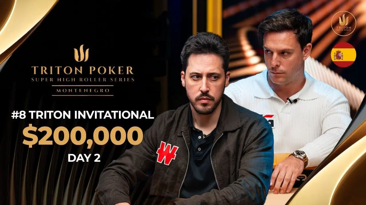 Adrián Mateos se mete entre los 12 finalistas del $200k Triton Invitational y peleará por un premio de 6,3M$