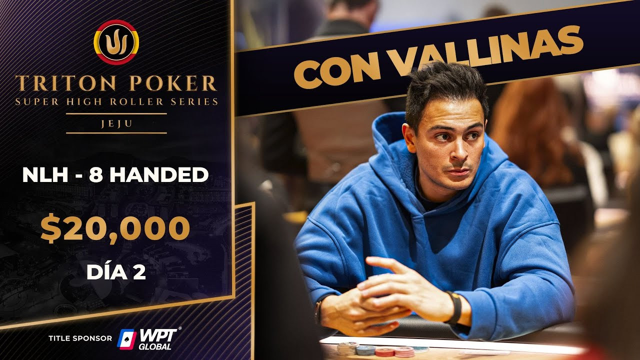 Jon Ander Vallinas va a la caza del millón en Triton 