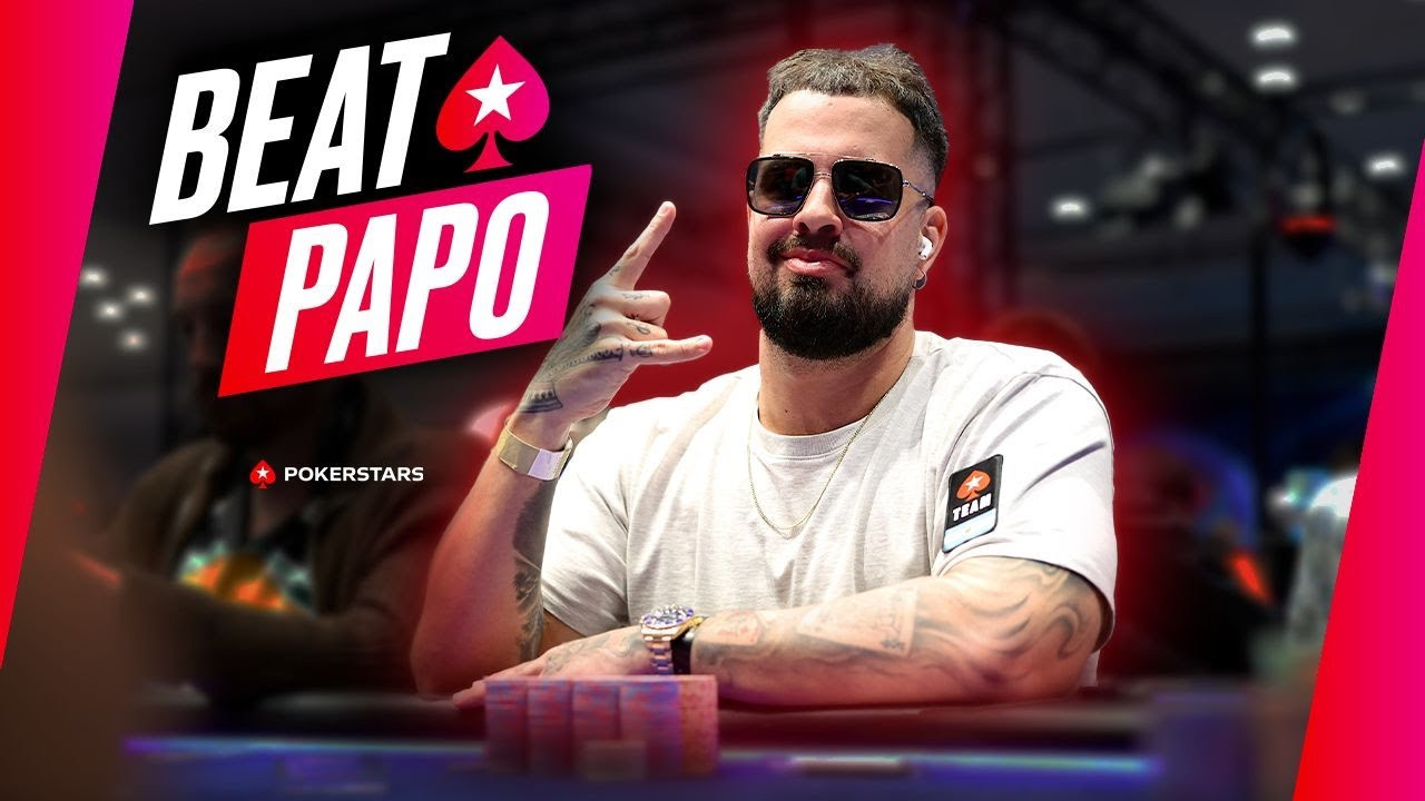 Papo MC vuelve a la carga en el EPT Malta con los duelos más salvajes del poker: ¡esto es BEAT PAPO!