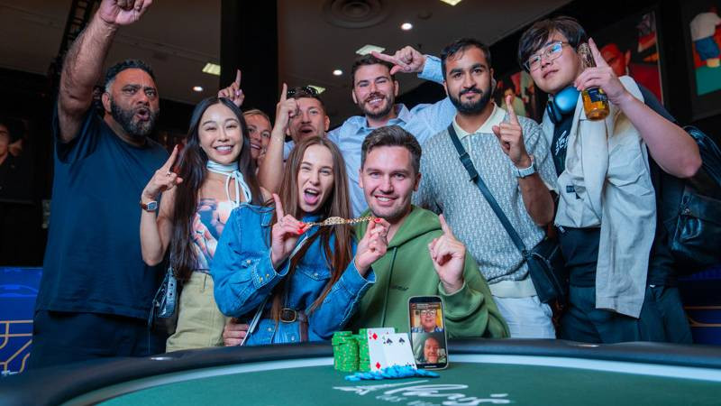 Mitchell Hynam echa el cierre a las WSOP con su primer brazalete en el último evento