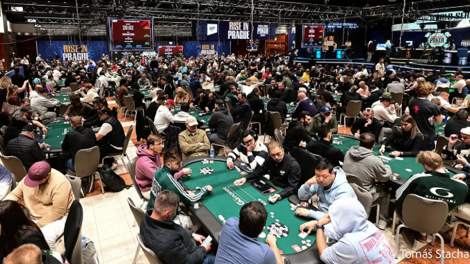 Main Event WSOP Europe