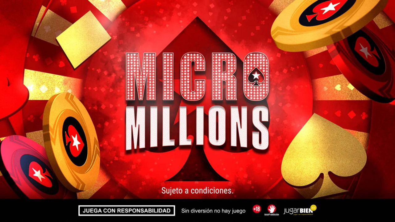 Ramsesfaraon99 se corona en las MicroMillions con un premio de 7.401 €