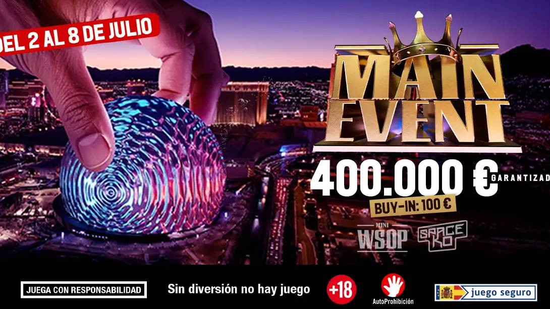 No te pierdas la oferta de torneos de Winamax de este fin de semana