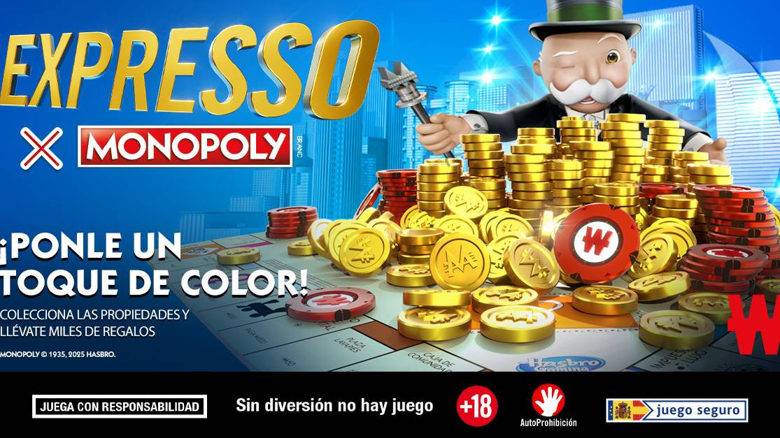 Consigue premios este mes con Expresso x MONOPOLY