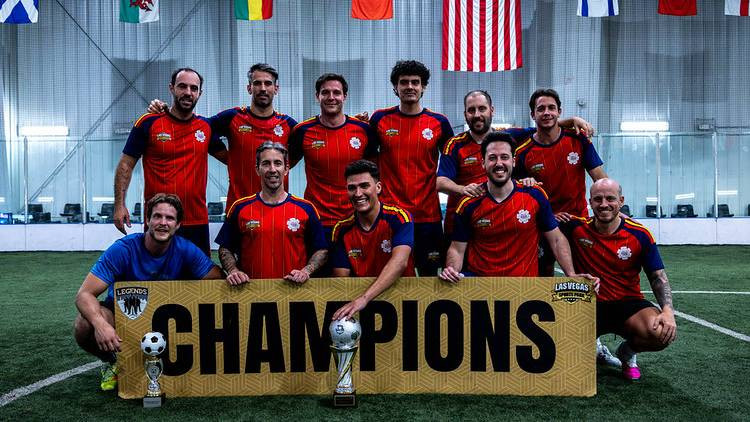 Steve Enríquez cuenta como fue el Mundial de Fútbol de Las Vegas en el capítulo 385