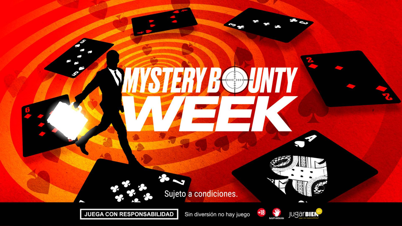 1.500.000 € garantizados en la Semana Mystery Bounty de PokerStars.es que presenta novedades