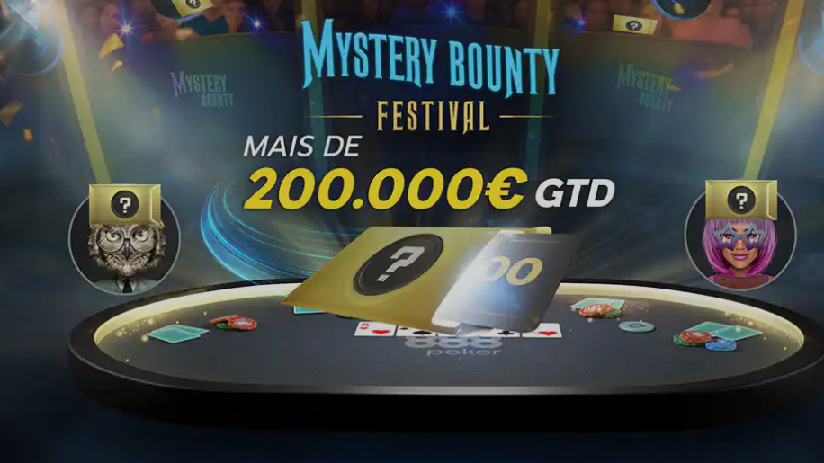 Llega el Mystery Bounty Festival de 888