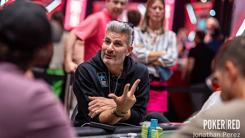 Nacho Barbero jugará por 2.037.947 $ y el brazalete del High Roller
