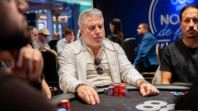 Antonio de la Torre lidera el Día 1B del Main Event de Noche de Poker El Festival 888 Gran Vía