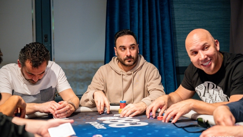 Antonio Puntas lidera un Día 1C de acción constante en Casino Gran Vía
