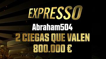 Abraham504: ¡dos ciegas que valen 800.000 €!