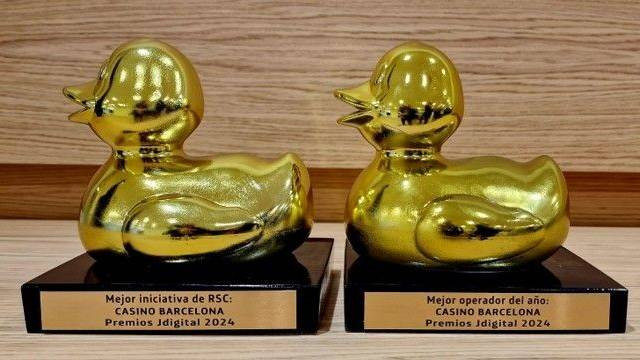 CasinoBarcelona.es galardonado con dos premios en los Premios Jdigital 2024