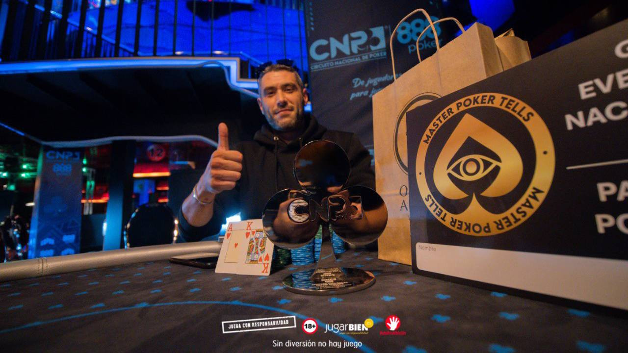 Otro trébol para Carles Ferrer: Campeón in extremis del High Roller por 20.385€
